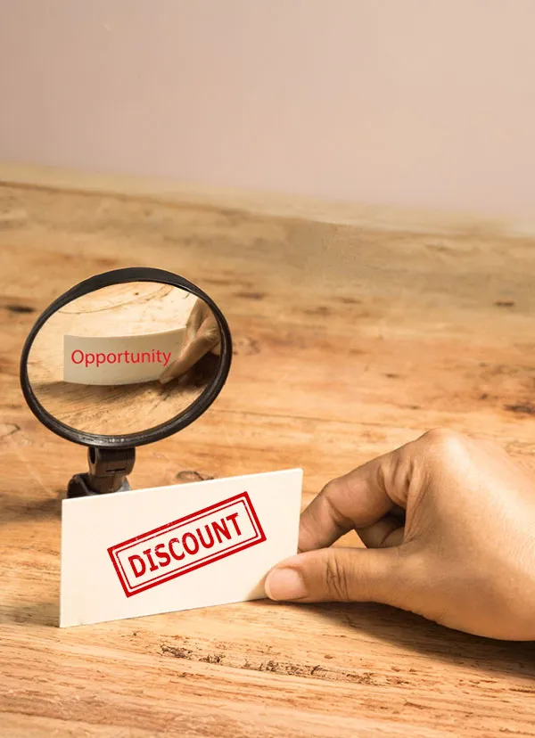 discount-oppurtunity